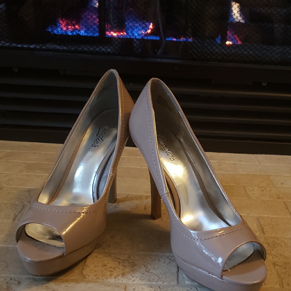 Candies brand opentoe heel's